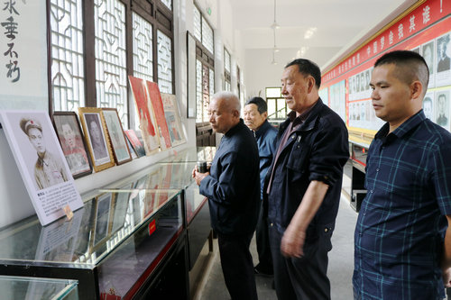 浙江天臺(tái)瓦窯革命歷史紀(jì)念館積極開(kāi)展學(xué)黨史活動(dòng)