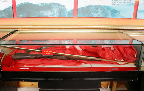 浙江天臺(tái)瓦窯革命歷史紀(jì)念館積極開(kāi)展學(xué)黨史活動(dòng)