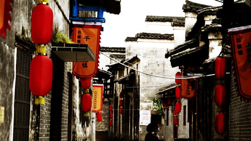 笑琰詩歌攝影：江西萬年石鎮(zhèn)古建掠影