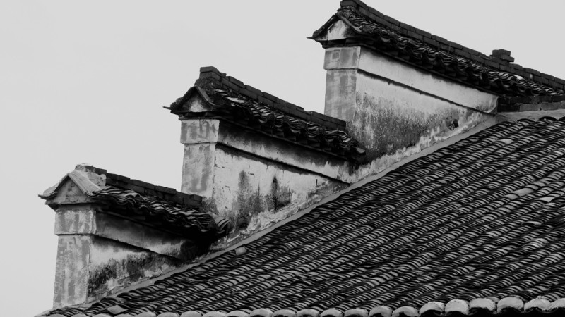 笑琰詩歌攝影：江西萬年石鎮(zhèn)古建掠影