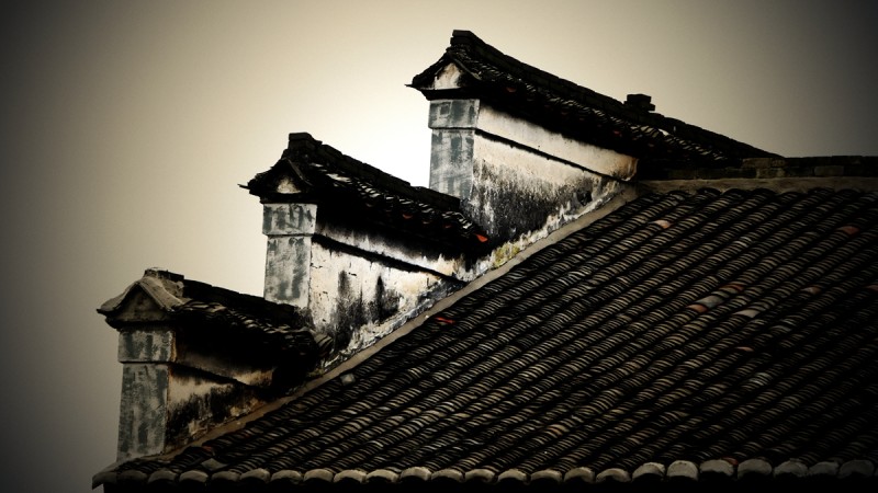 笑琰詩歌攝影：江西萬年石鎮(zhèn)古建掠影