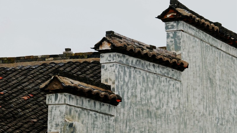 笑琰詩歌攝影：江西萬年石鎮(zhèn)古建掠影