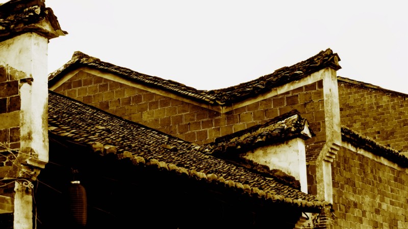 笑琰詩歌攝影：江西萬年石鎮(zhèn)古建掠影