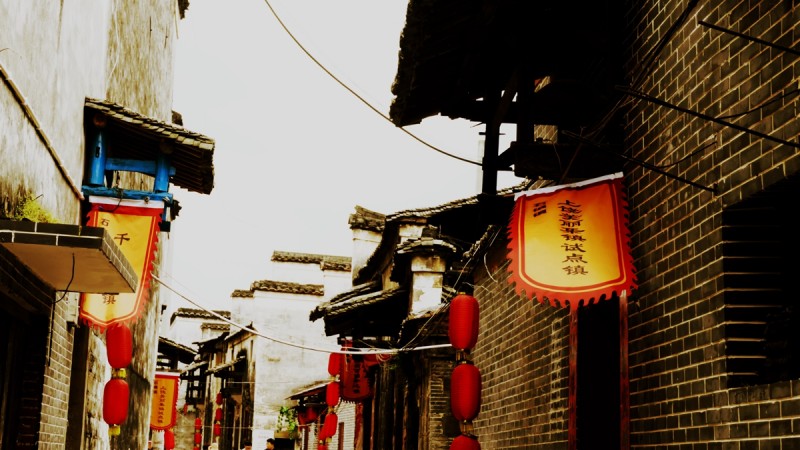 笑琰詩歌攝影：江西萬年石鎮(zhèn)古建掠影