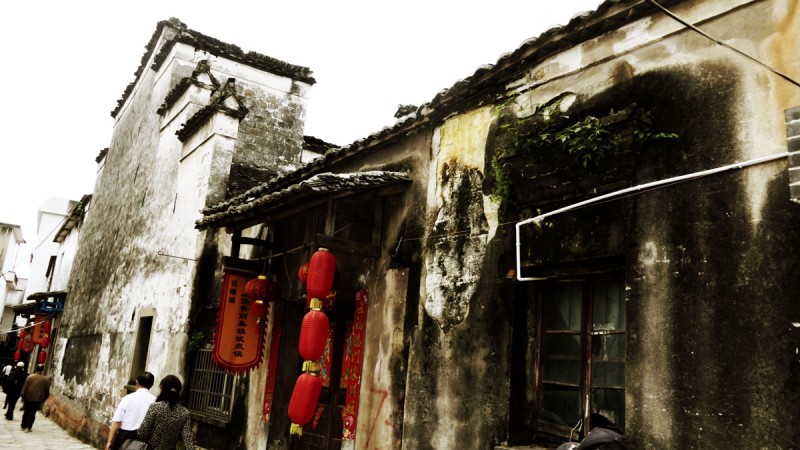 笑琰詩歌攝影：江西萬年石鎮(zhèn)古建掠影