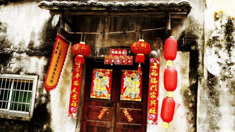 笑琰詩歌攝影：江西萬年石鎮(zhèn)古建掠影