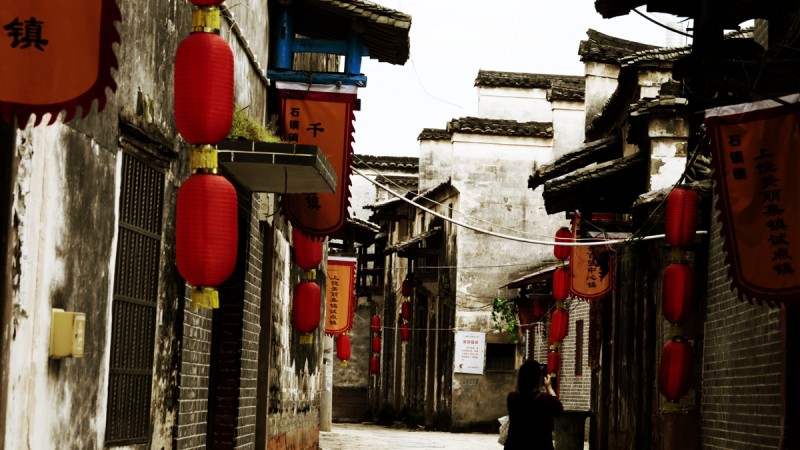 笑琰詩歌攝影：江西萬年石鎮(zhèn)古建掠影