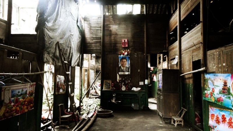 笑琰詩歌攝影：江西萬年石鎮(zhèn)古建掠影