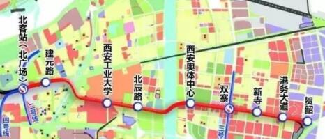 西安兩高校爭地鐵站名引關(guān)注，名字終于定了！