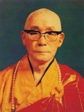 智光法師（圖片來(lái)源：微信公眾號(hào)“佛都金陵”）