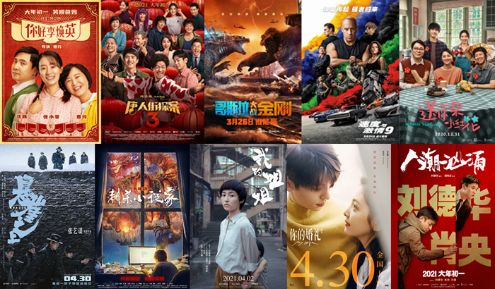 2021年度電影票房突破250億！有你的一票嗎？