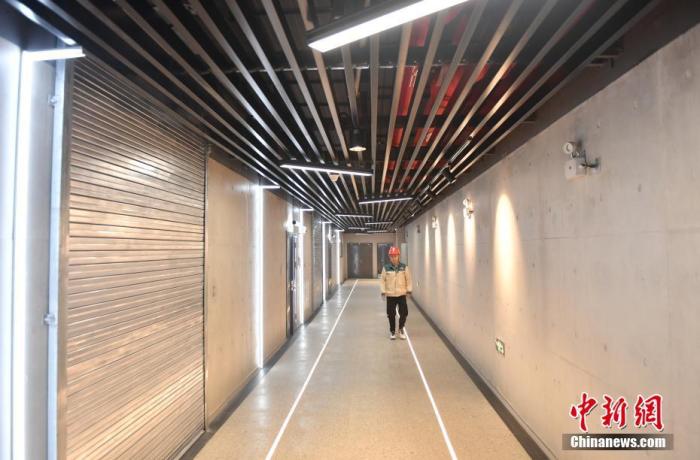 “隱”于地下的變電站、自來水廠