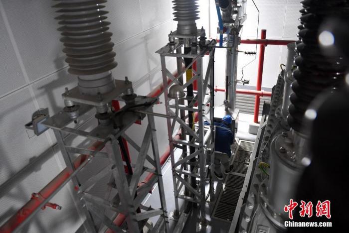 “隱”于地下的變電站、自來水廠
