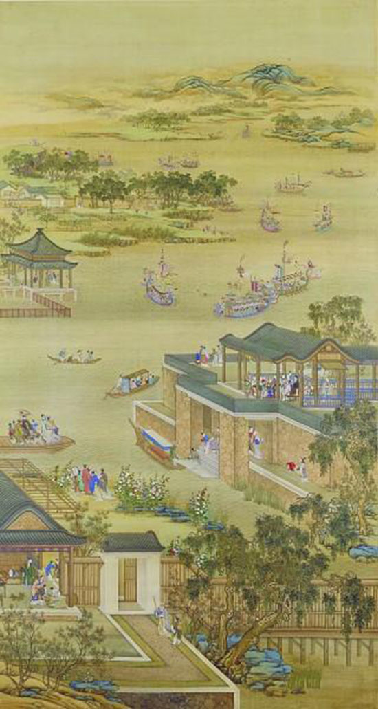 由端午，步入中國(guó)古代時(shí)空