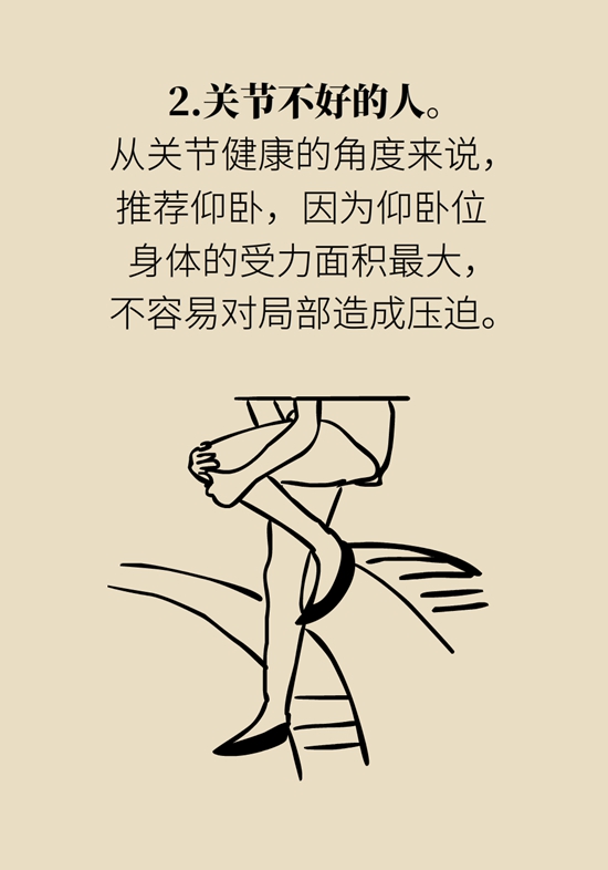朝左邊睡會壓著心臟？ 這七類人睡姿有講究