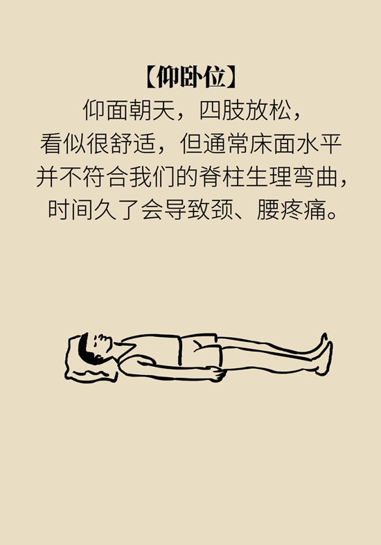 朝左邊睡會壓著心臟？ 這七類人睡姿有講究
