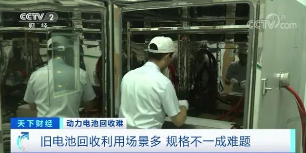 一年20萬噸動力電池退役！新能源汽車爆火，舊電池怎么辦？