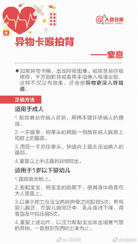 轉(zhuǎn)存!正確急救技能 別被急救土方法坑了