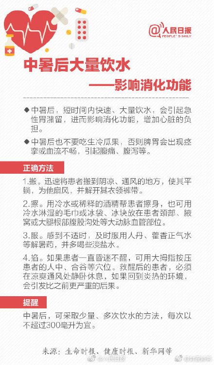轉(zhuǎn)存!正確急救技能 別被急救土方法坑了