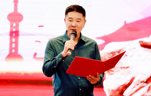 中華詩詞學(xué)會演藝界詩詞工作委員會成立暨詩詞吟誦大會在京舉行