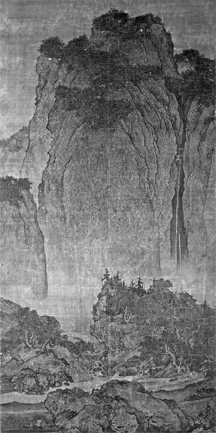 宋代范寬（約960－1030），《溪山行旅圖》。