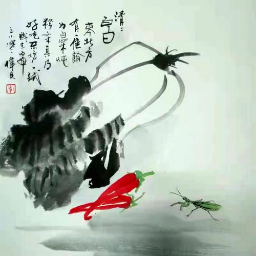 李偉民：以新時(shí)代藝術(shù)視角創(chuàng)作書(shū)畫(huà)之魂