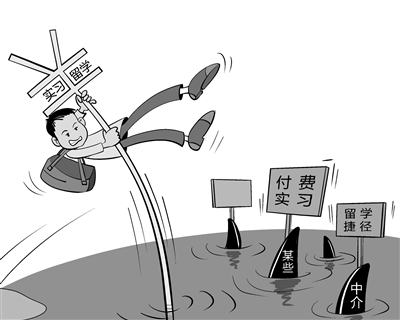 大學(xué)生付費(fèi)實(shí)習(xí)：“天坑”還是“捷徑”