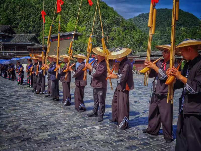 這里的風景美如畫——青年攝影師眼中的千戶苗寨