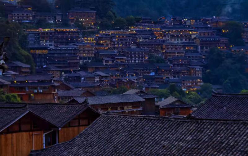 這里的風景美如畫——青年攝影師眼中的千戶苗寨