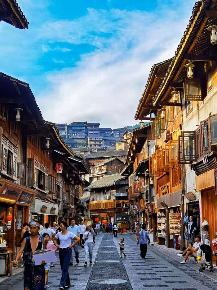 這里的風景美如畫——青年攝影師眼中的千戶苗寨