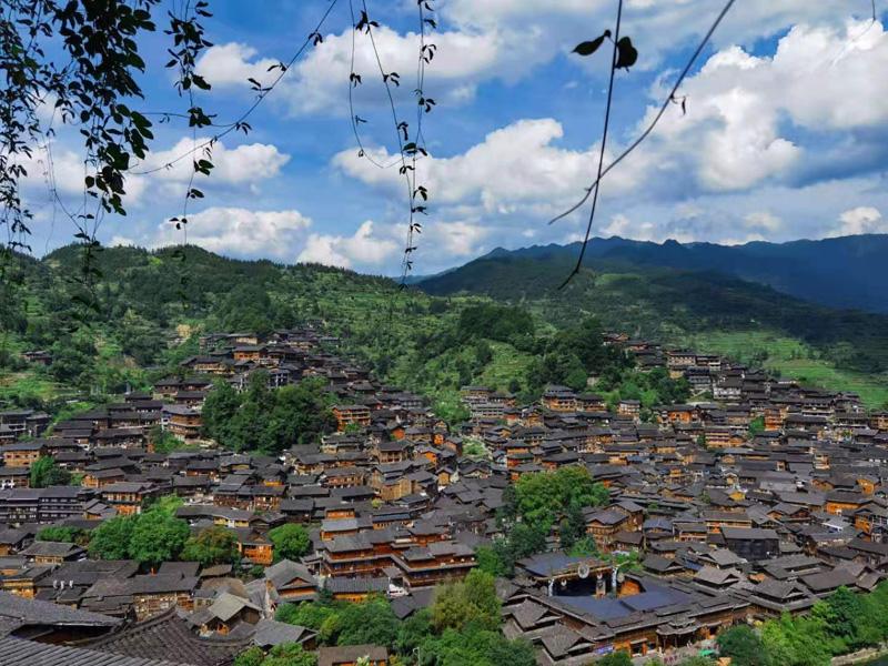 這里的風景美如畫——青年攝影師眼中的千戶苗寨