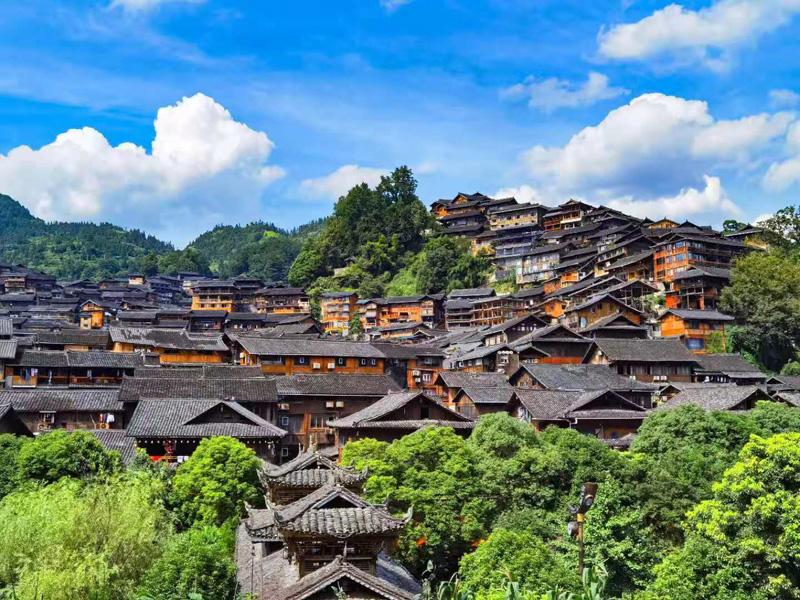 這里的風景美如畫——青年攝影師眼中的千戶苗寨