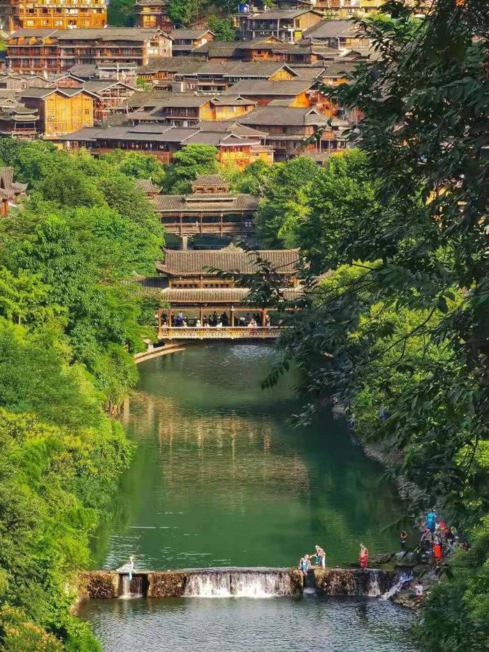 這里的風景美如畫——青年攝影師眼中的千戶苗寨