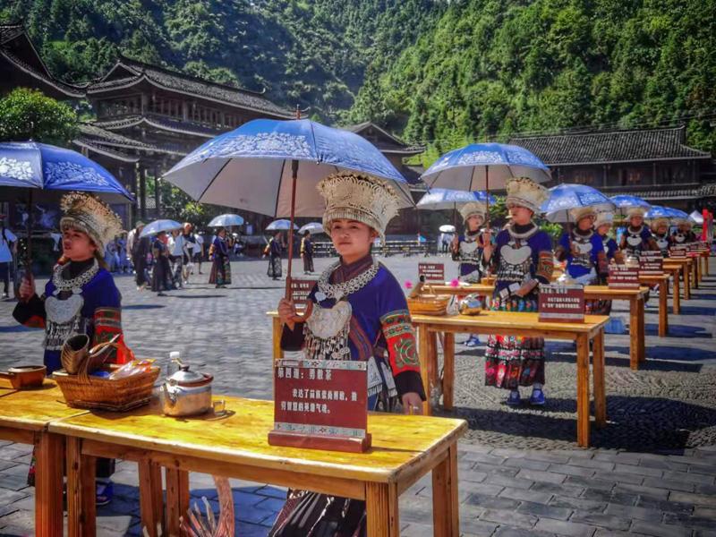 這里的風景美如畫——青年攝影師眼中的千戶苗寨