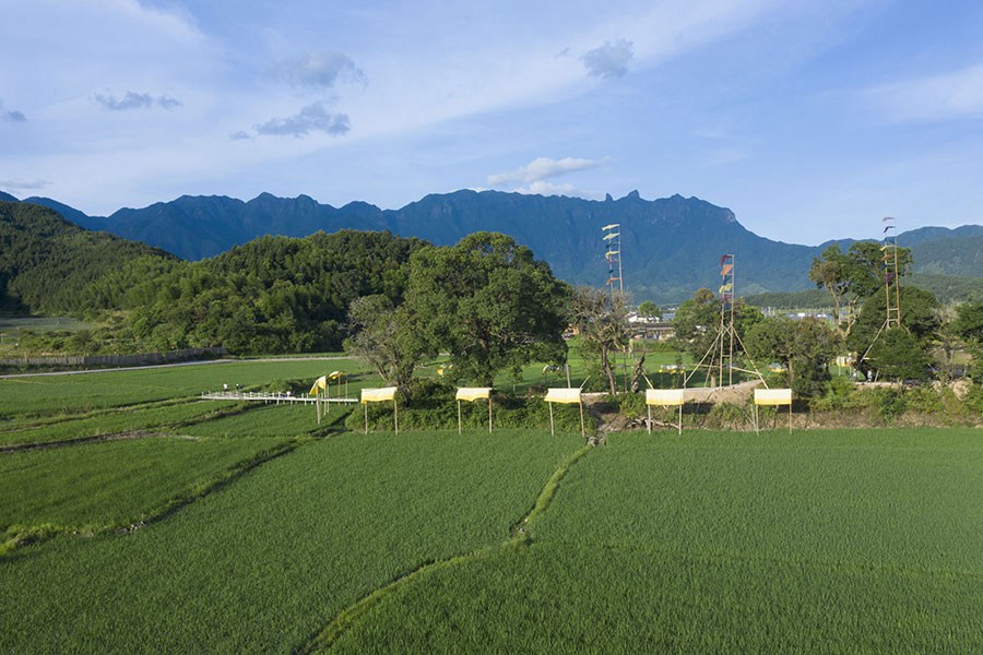 農(nóng)作物廢料變身“植染藝術(shù)品”，把福建這個鄉(xiāng)村裝扮成藝術(shù)館！