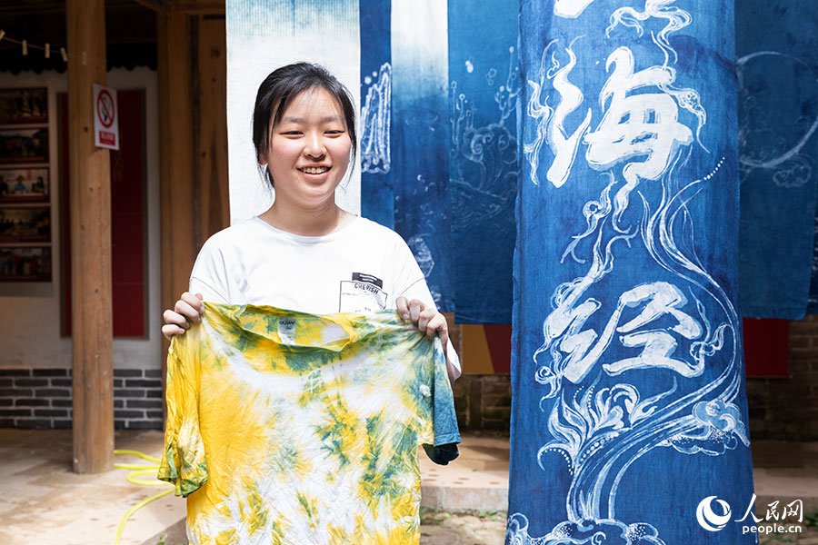 農(nóng)作物廢料變身“植染藝術(shù)品”，把福建這個鄉(xiāng)村裝扮成藝術(shù)館！