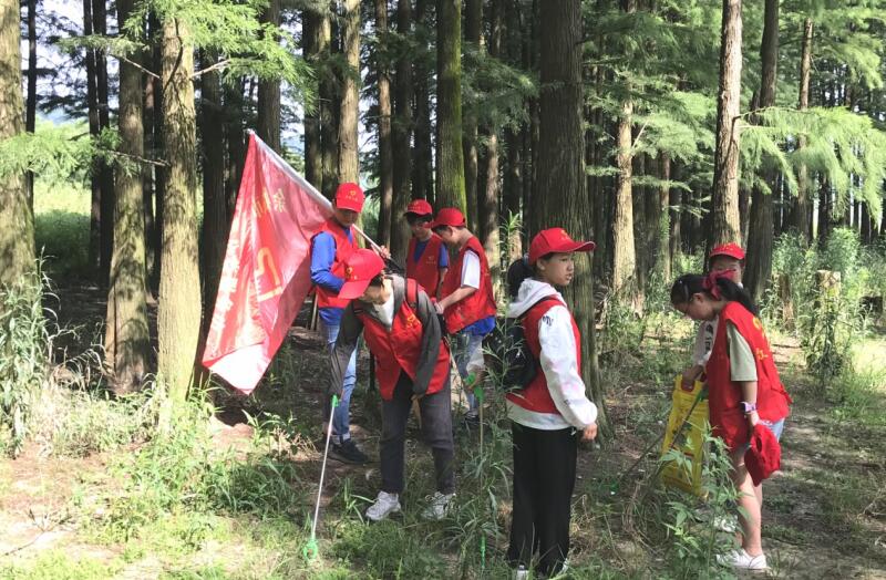 余姚眾善公益：愛護紅色景區(qū)  開啟研學之旅
