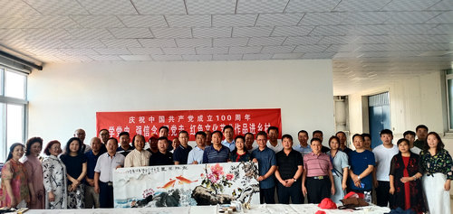 “老兵永遠(yuǎn)跟黨走 優(yōu)良作風(fēng)記心頭”--- 記河南省退役軍人標(biāo)兵程文鳴