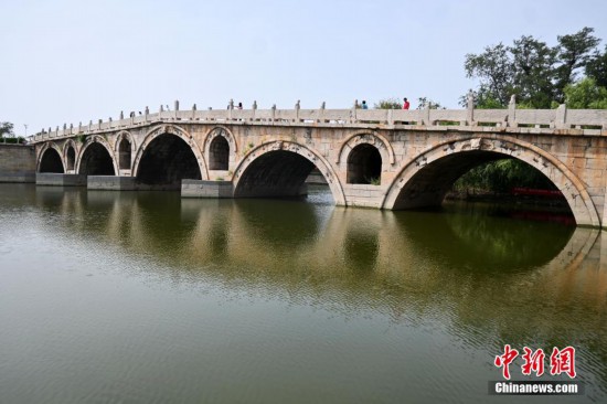 探訪中國國家級重點(diǎn)文物保護(hù)單位——明代單橋