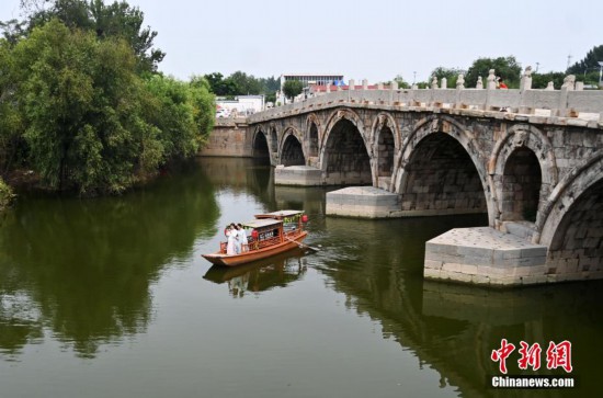 探訪中國國家級重點(diǎn)文物保護(hù)單位——明代單橋