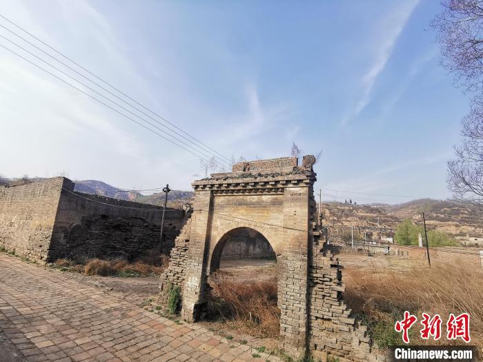 山西省交口縣西莊村，先后獲評中國傳統(tǒng)村落、中國歷史文化名村。 高瑞峰 攝