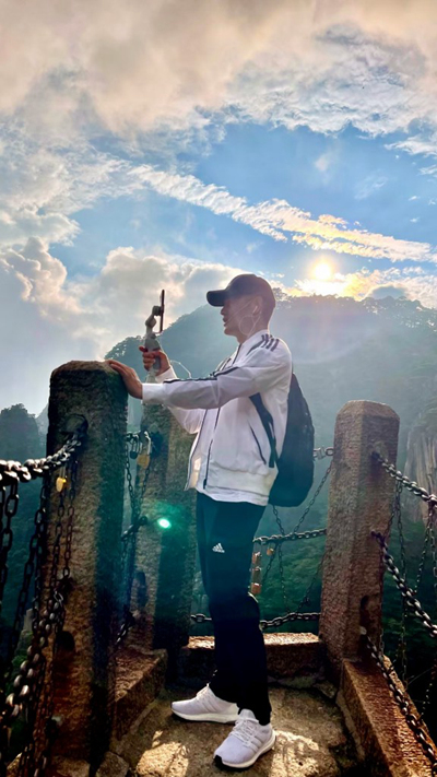后疫情時代導游轉型 黃山“紅色”主播成網紅