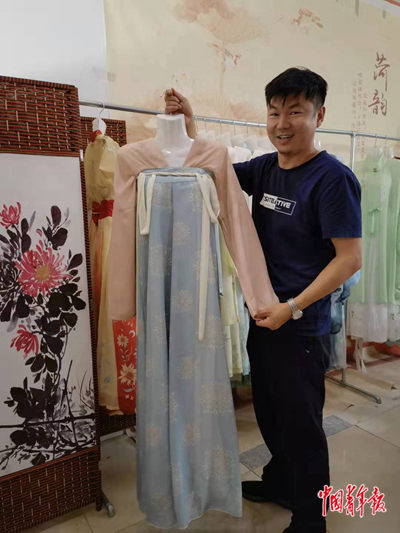 曹縣成就了漢服，還是漢服成就了曹縣