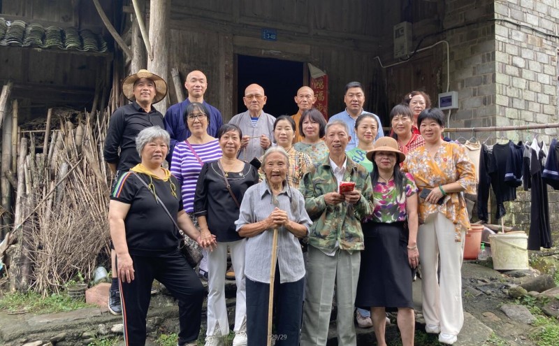 九九重陽節(jié)慈孝萬里行愛心公益活動