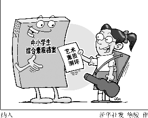 能給中小學(xué)生測評素質(zhì)等級？一非法社會組織被取締