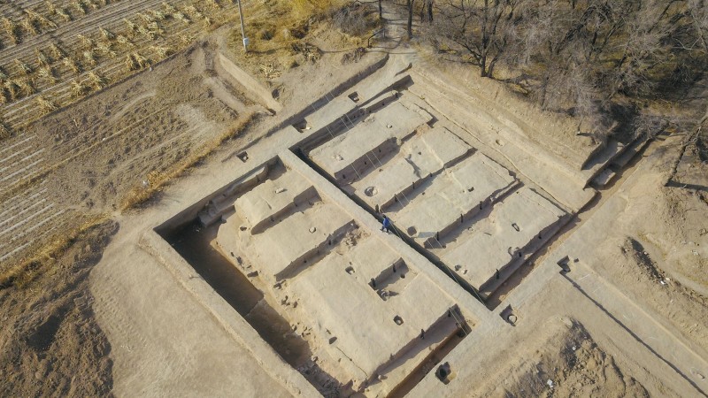 內蒙古發(fā)現(xiàn)31座2000年前的漢墓