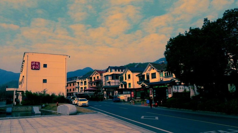 浙江余村風景：綠水青山就是金山銀山