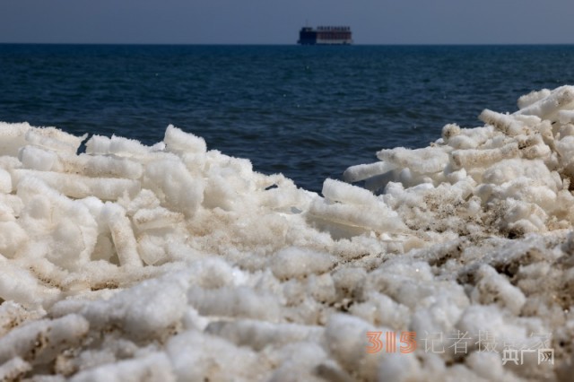 碧波蕩漾 青海湖迎來開湖季