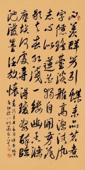 詩(shī)心不染塵 翰墨自生香——陳東風(fēng)詩(shī)書作品鑒賞