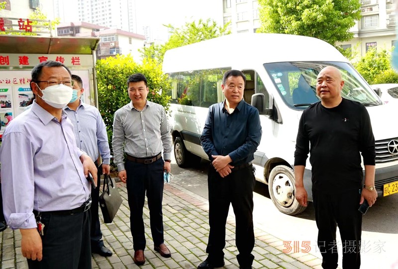蚌埠淮上區(qū)統(tǒng)戰(zhàn)部、新聯(lián)會(huì)到禹會(huì)區(qū)考察交流新階層人士統(tǒng)戰(zhàn)工作